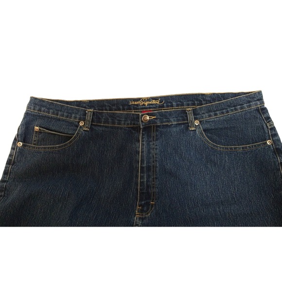 womens "LIZ & ME" SIGNATURE DENIUM CAPRIS, EMBROIDERED STYLING, SIZE 20WP‎ - Picture 15 of 16